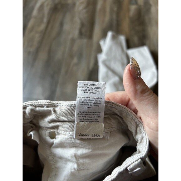 Pacsun Women’s 26 90s Boyfriend Jeans Distressed Straight Y2K Grunge Casual - Picture 4 of 6